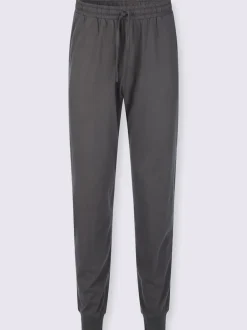 Pantalon en jersey coulisse et lien à nouer