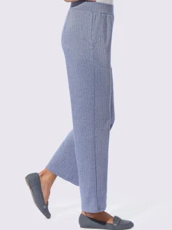 Pantalon en jersey coupe large mode