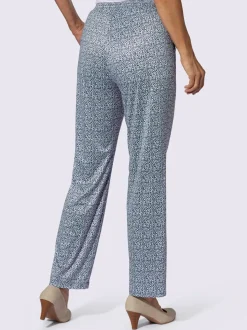 Pantalon en jersey entretien facile
