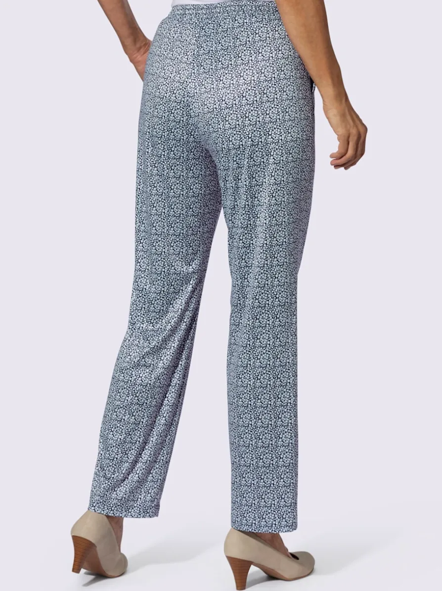 Pantalon en jersey entretien facile