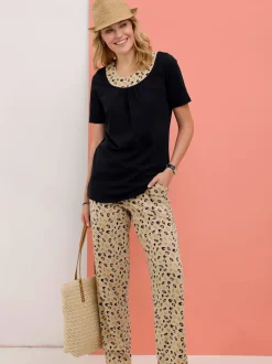 Pantalon en jersey jersey fin