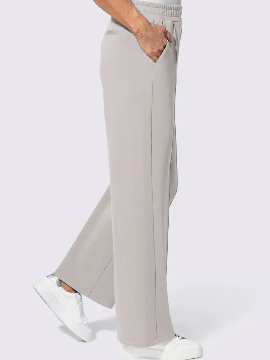 Pantalon en jersey 50% modal
