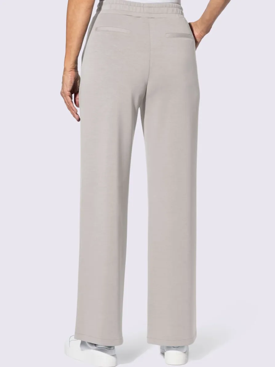 Pantalon en jersey 50% modal