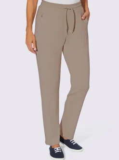 Pantalon en jersey poches avec fermeture à glissière pratiques