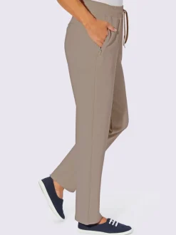Pantalon en jersey poches avec fermeture à glissière pratiques