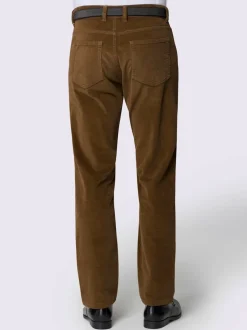 Pantalon en velours côtelé qualité velours