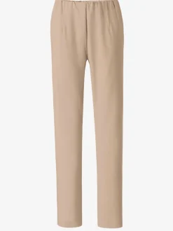 Pantalon extensible habillé avec ceinture élastique
