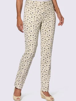 Pantalon extensible qualité twill