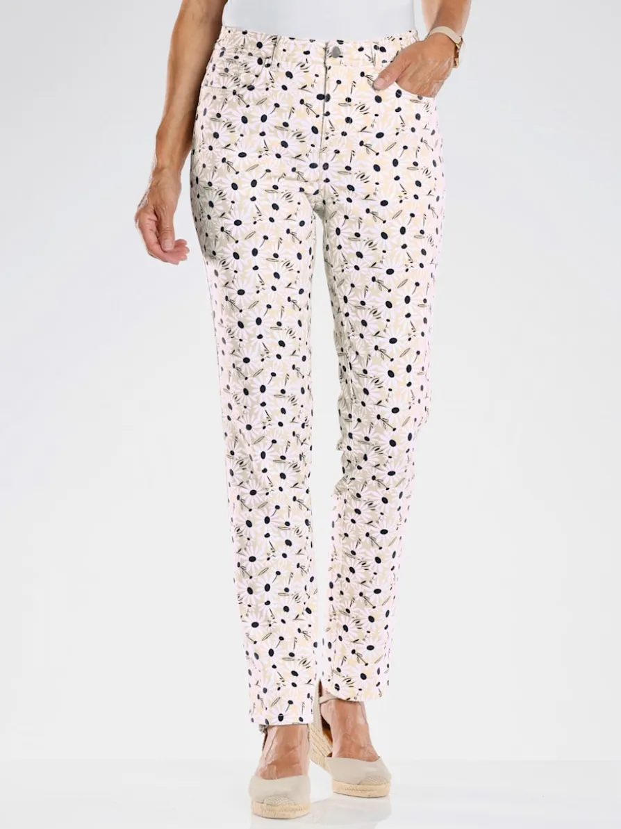 Pantalon extensible qualité twill