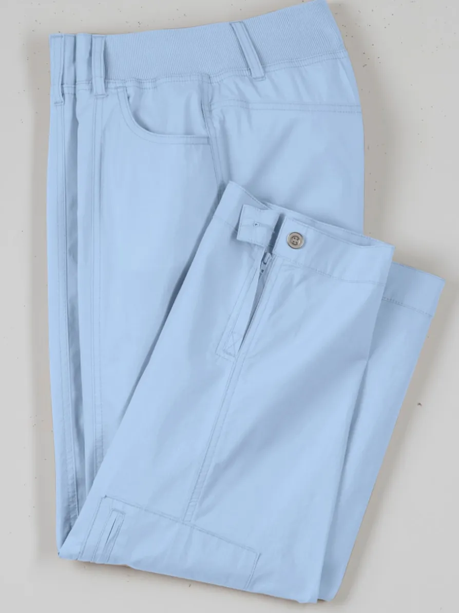 Pantalon extensible tombe parfaitement