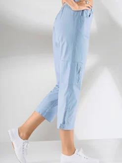 Pantalon extensible tombe parfaitement