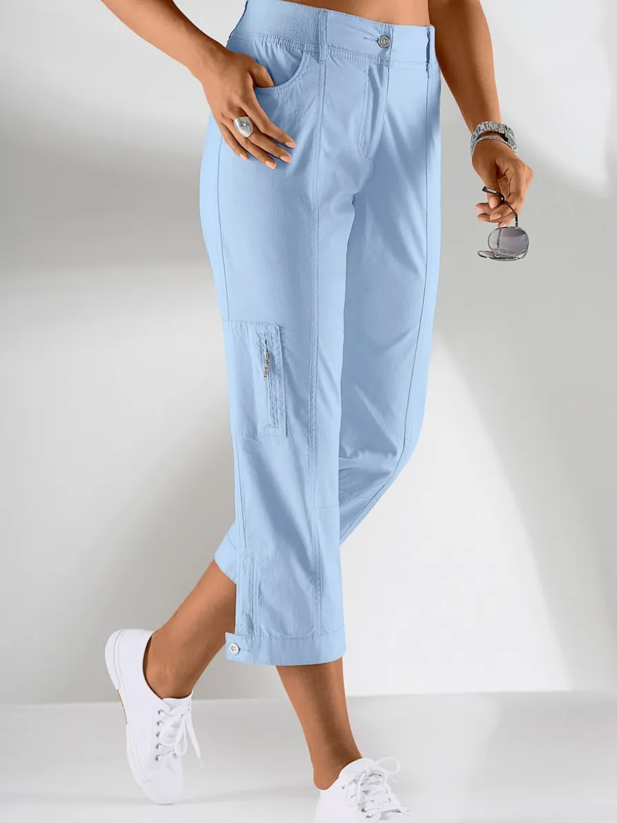 Pantalon extensible tombe parfaitement