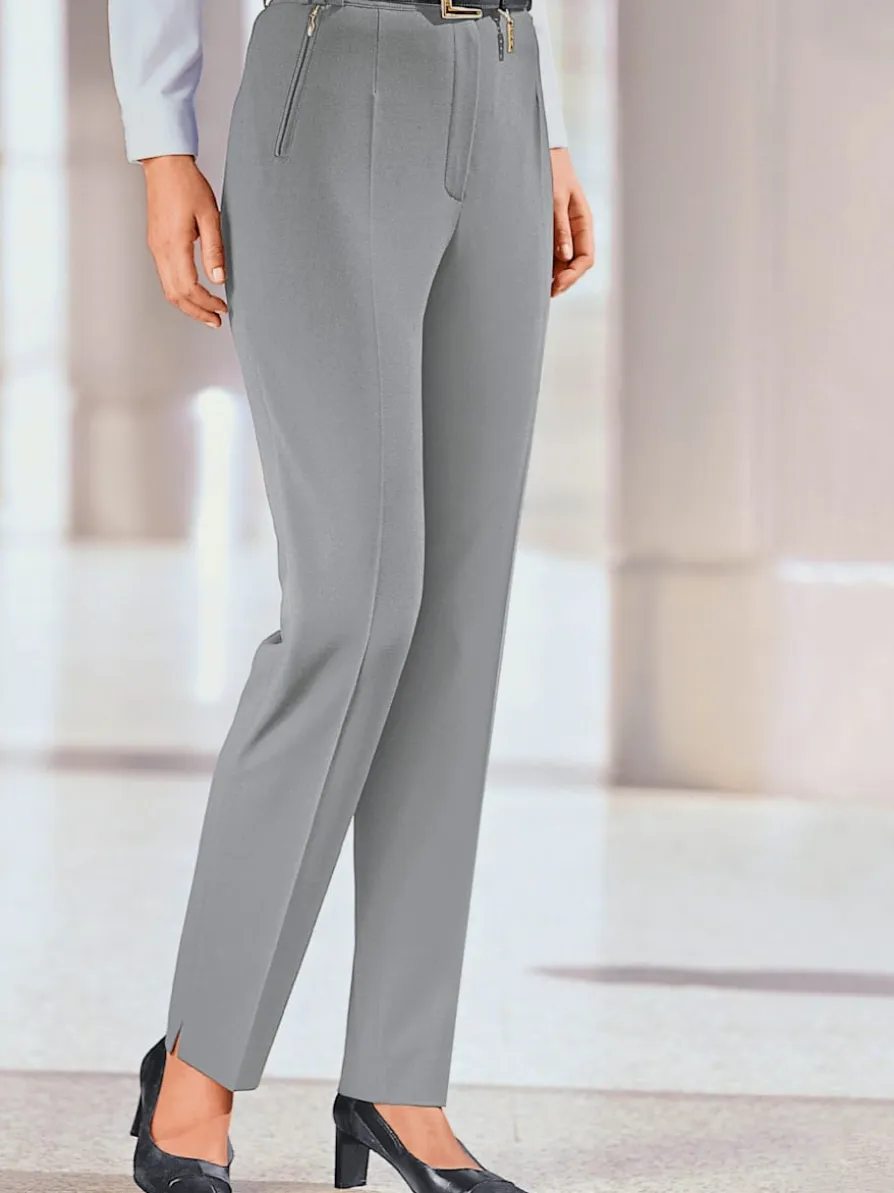 Pantalon femme chic et intemporel