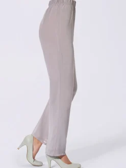 Pantalon femme coupe ample