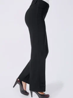 Pantalon féminin coupe ample