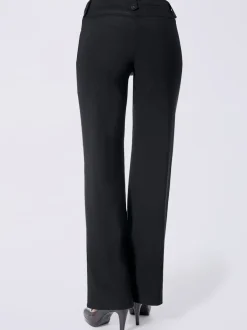 Pantalon féminin coupe ample