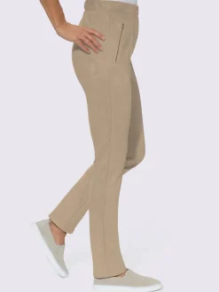Pantalon imitation cuir velours douce