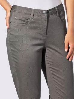 Pantalon imprimé qualité coton