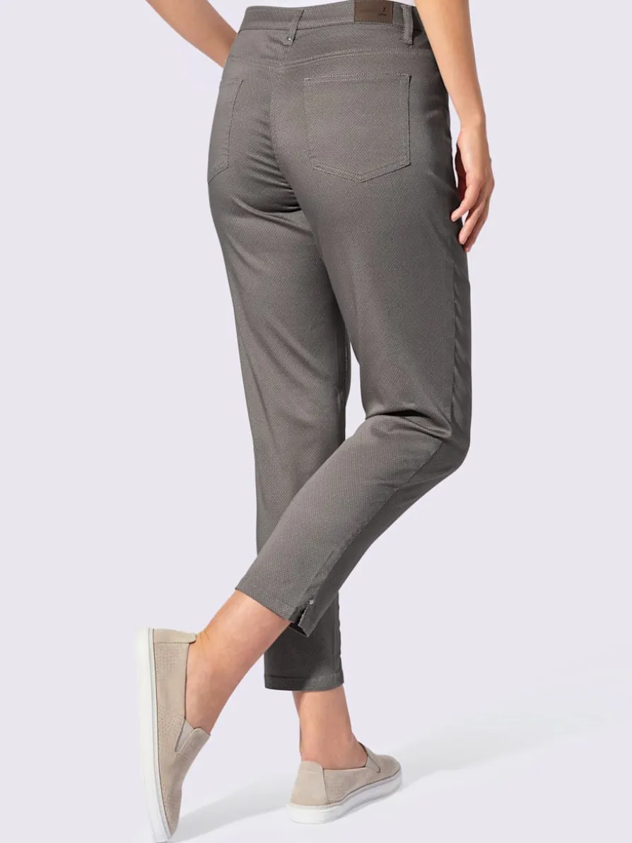 Pantalon imprimé qualité coton