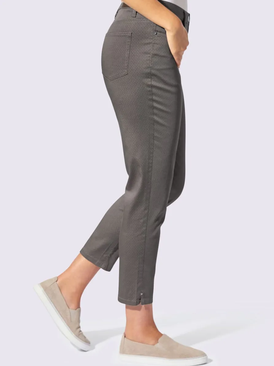 Pantalon imprimé qualité coton
