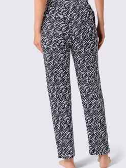 Pantalon interlock