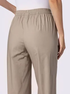 Pantalon jambes larges mode