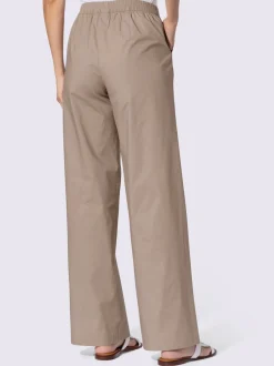 Pantalon jambes larges mode