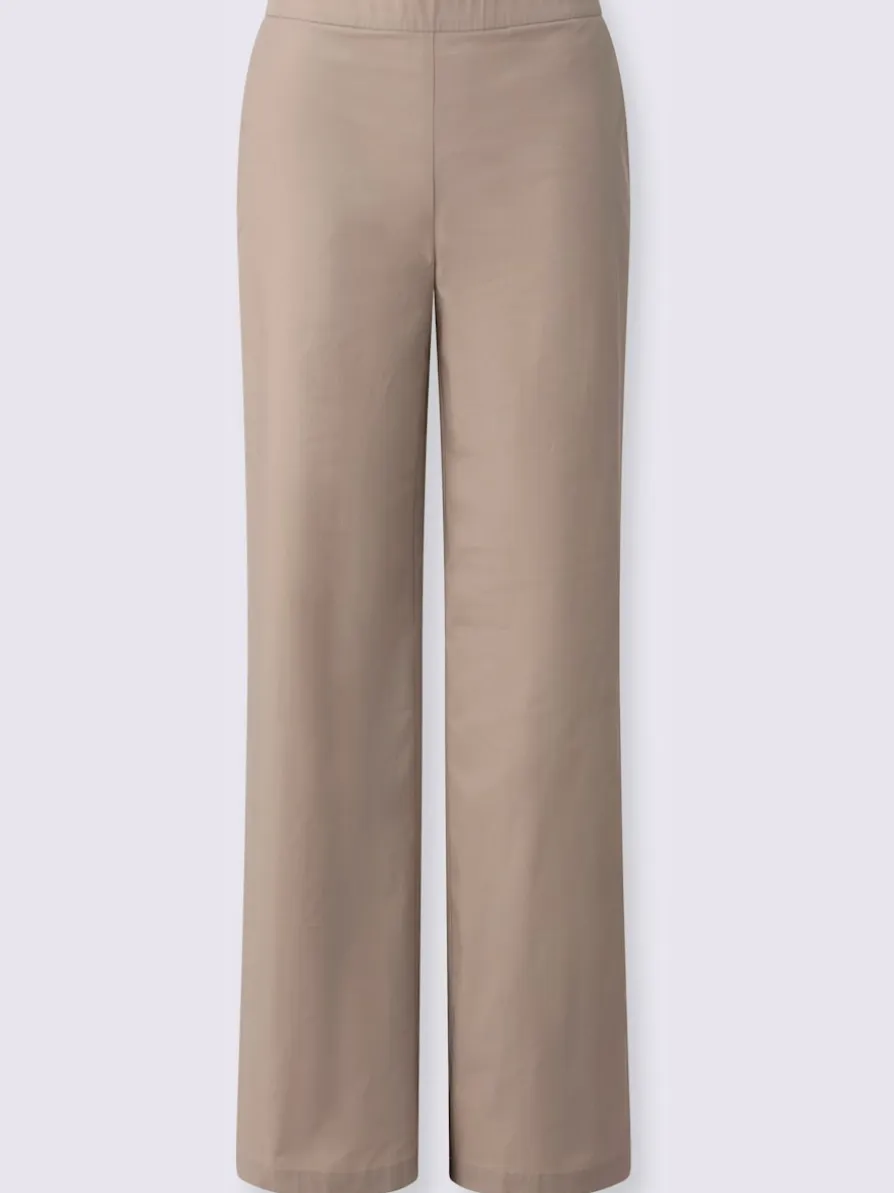 Pantalon jambes larges mode