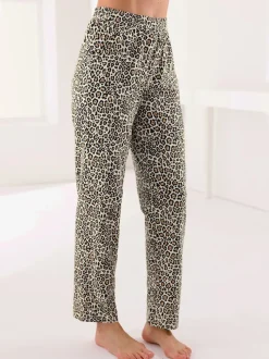 Pantalon jersey fin