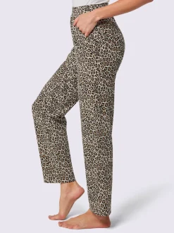 Pantalon jersey fin