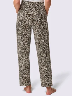 Pantalon jersey fin