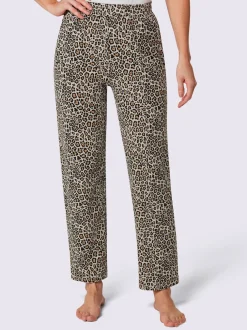 Pantalon jersey fin