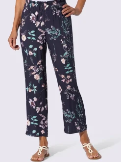 Pantalon large coupe large mode