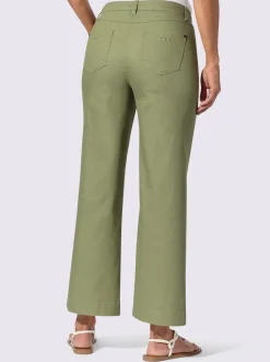 Pantalon large qualité coton doux sur la peau