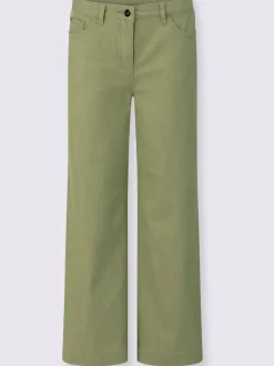 Pantalon large qualité coton doux sur la peau