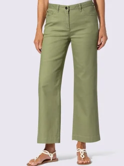 Pantalon large qualité coton doux sur la peau