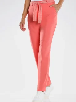 Pantalon livrée avec la ceinture à nouer