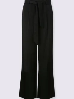 Pantalon livrée avec la ceinture à nouer