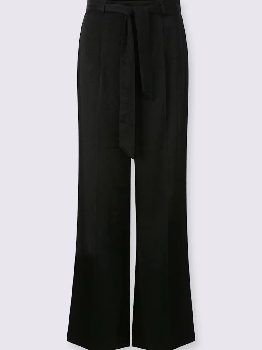 Pantalon livrée avec la ceinture à nouer