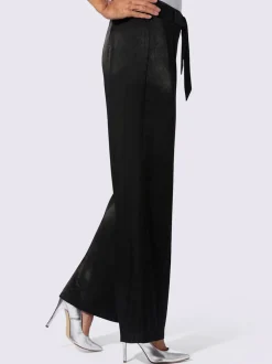 Pantalon livrée avec la ceinture à nouer
