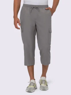 Pantalon 7/8 matière facile à entretenir