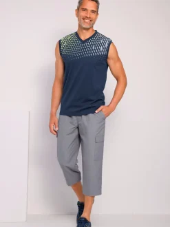 Pantalon 7/8 matière facile à entretenir