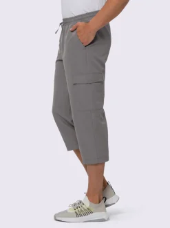 Pantalon 7/8 matière facile à entretenir