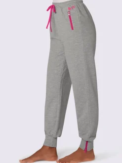 Pantalon matière sweat