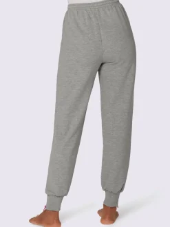 Pantalon matière sweat