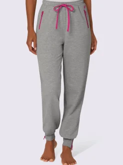 Pantalon matière sweat