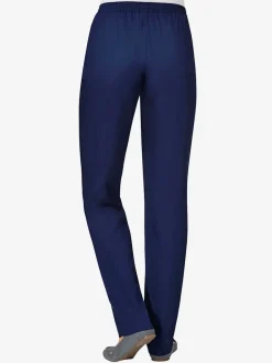 Pantalon à motifs graphiques chic et léger