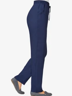 Pantalon à motifs graphiques chic et léger