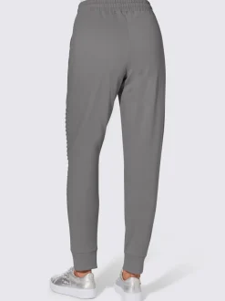 Pantalon nervures décoratives