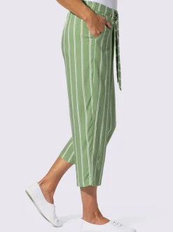 Pantalon 3/4 petites pinces